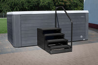 Einstiegstreppe SwimSpa