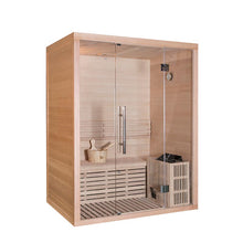 Igneus finnische Sauna 150 ×105×190 cm