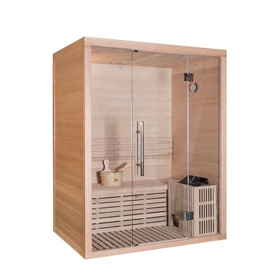 Igneus finnische Sauna 150 ×105×190 cm